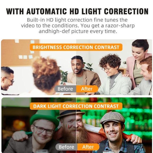 [Live Exclusive] Webcam Laptop Usb Webcam Pc 4K Hd Usb Webcam Camera Full Hd Ip Camera Webcast Live