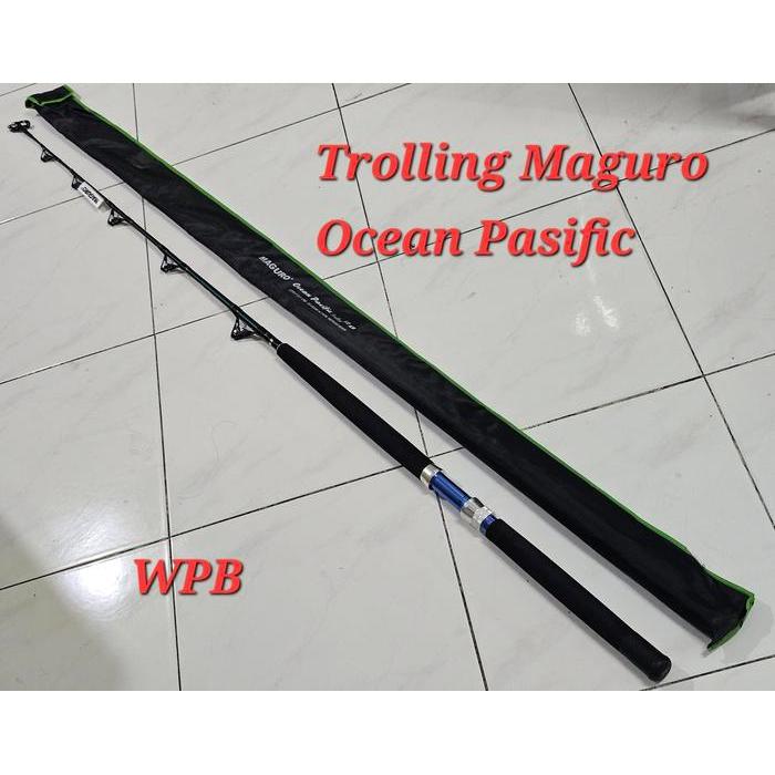 Rod TROLLING MAGURO OCEAN PASIFIC