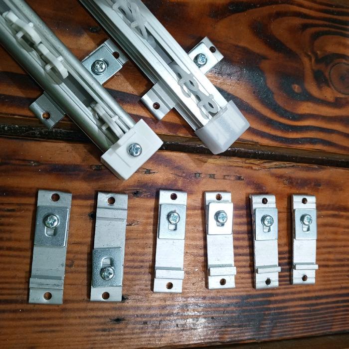 NEW Bracket Batang Gorden Single Plafon / Bracket Single Tiang Gorden / Bracket Plafon / Bracket
