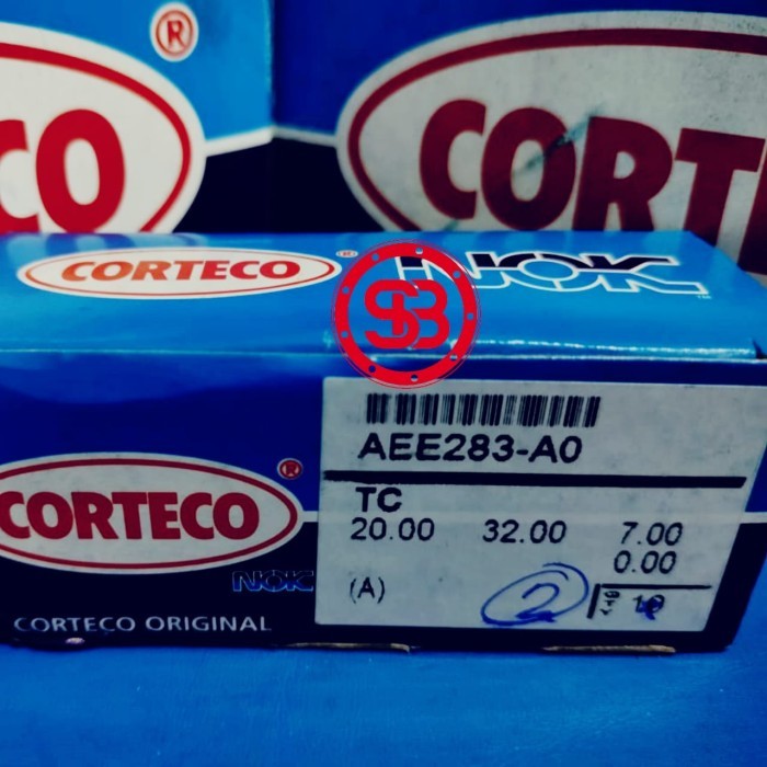 (ISI 10PC) Oil Seal TC 20 32 7 / 20.00 32.00 7.00 / 20x32x7 NOK