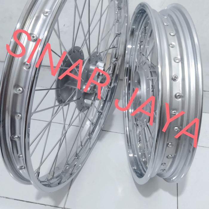 paket velg chopper ring 21 17 or 18 Scrambler japstyle custom benelli