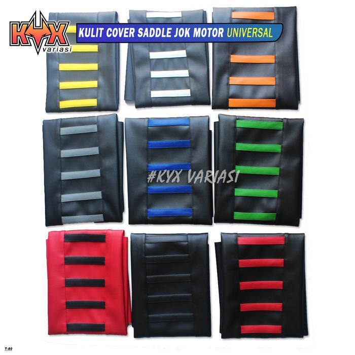 Sarung Jok Motor Adventure Cover Jok Universal Klx Dtracker Crf 150 Wr Asli
