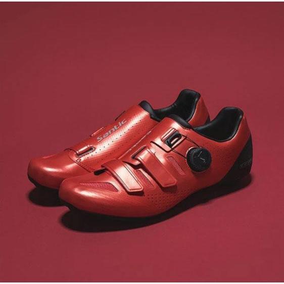Santic Polar Road Shoes Sepatu Sepeda Santic Carbon - S20118 Unisex