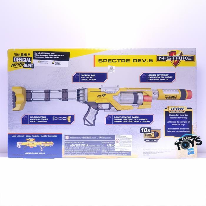 Nerf N-Strike Icon Series Spectre Rev-5 Hasbro