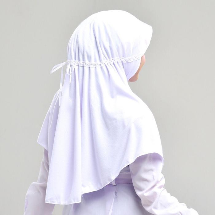 Kerudung Rabbani Serut Luar KW - Jilbab Sekolah Rabbani Inova TK(Paud)/SD/SMP/SMA(Dewasa) *