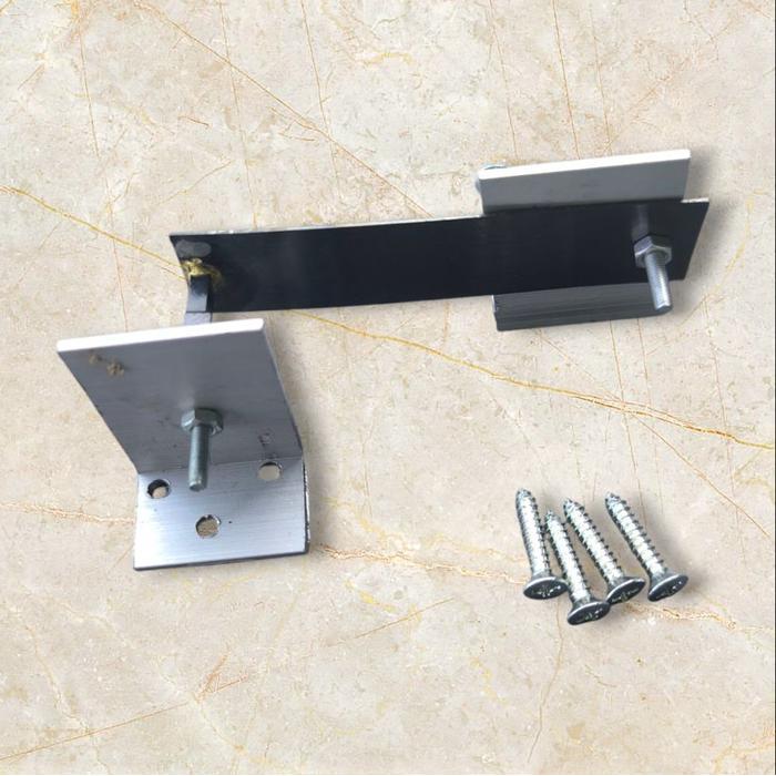 Set platina baja Widia plus dudukan pendingin *