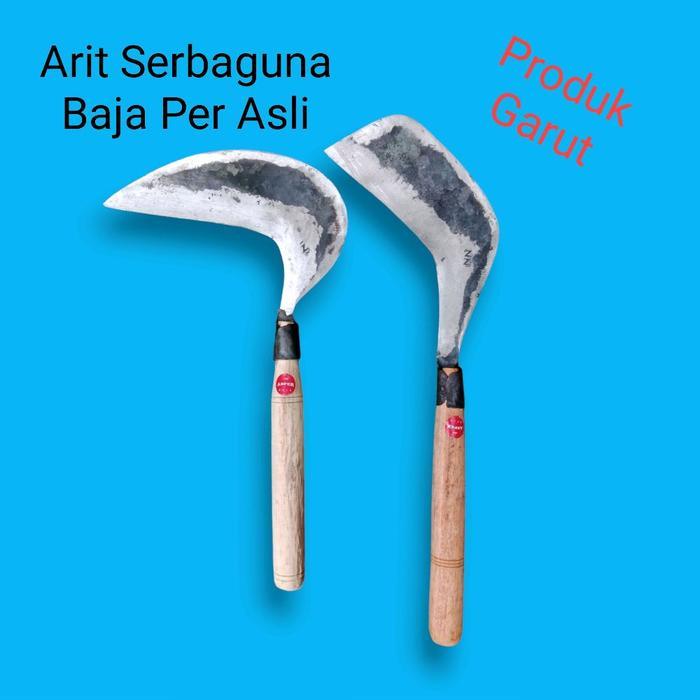 Ada Stok Produk Garut Arit Serbaguna Baja Per Asli Alat Dengan Bahan Baja Asli dari Garut pembersih