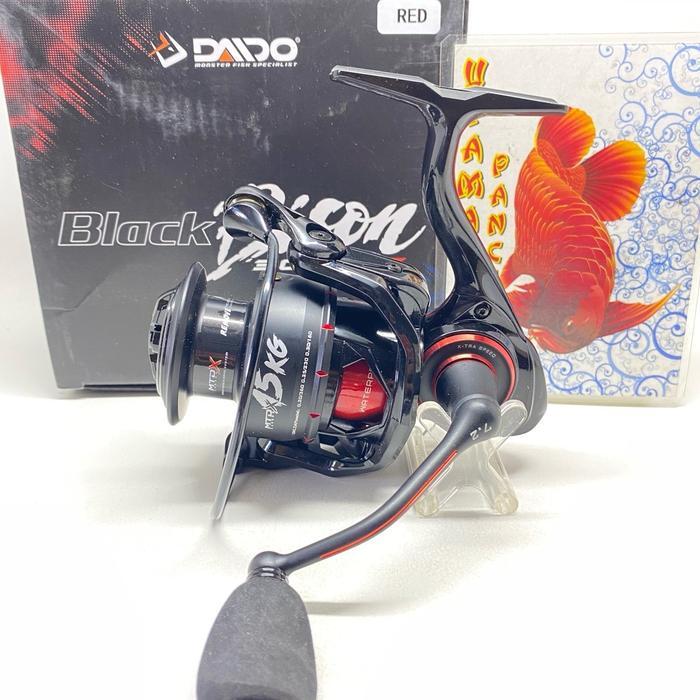 Alat Pancing Reel DAIDO BLACK BISON PRO & Balck Series