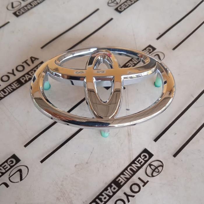 Emblem Logo Dop Roda Toyota Fortuner Hilux Land Cruiser