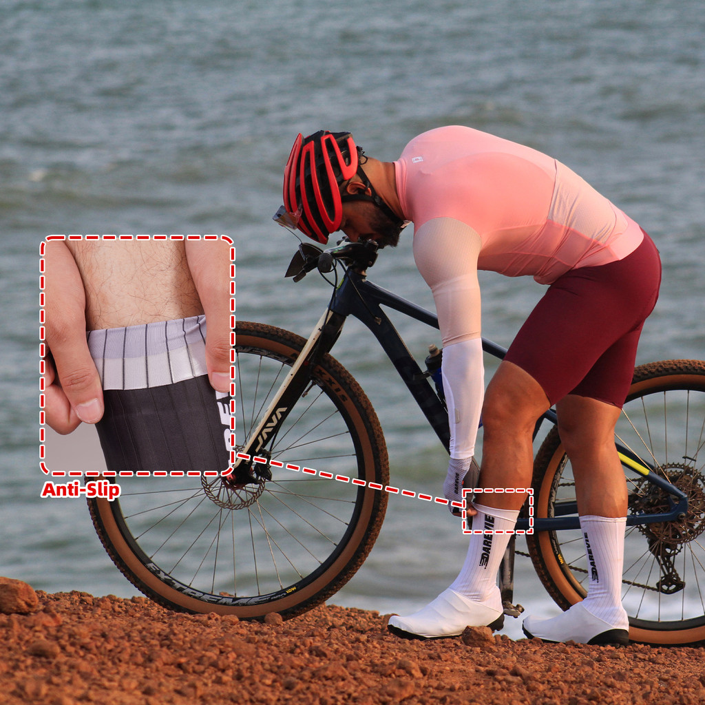 DAREVIE AERO Cycling Shoes Cover Anti-Slip Waterproof Aero Overshoes Cycling Windproof Aero Bike
