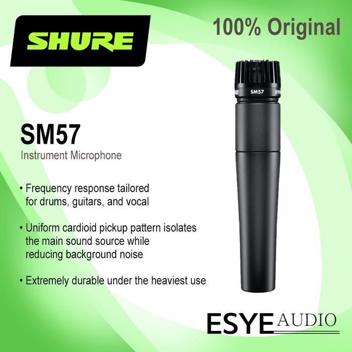 Shure Sm57 Sm 57 Sm-57 Microphone Kabel Original