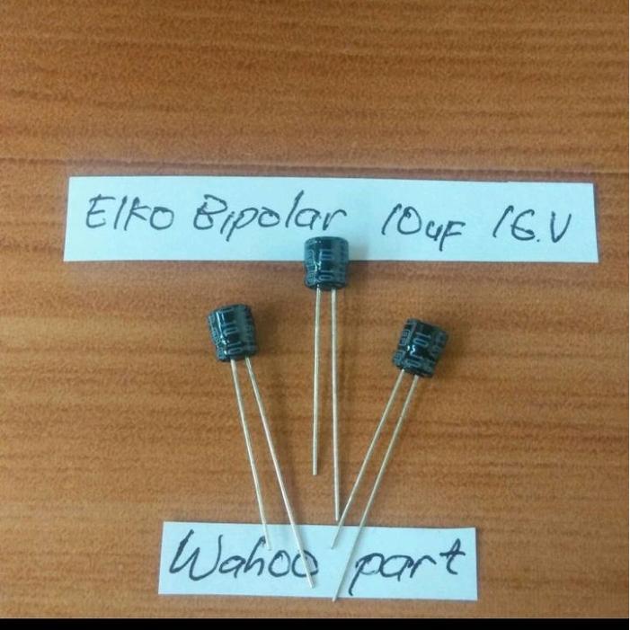 "New" Elko Bipolar/ Nonpolar 10uf/16v harga /10pc