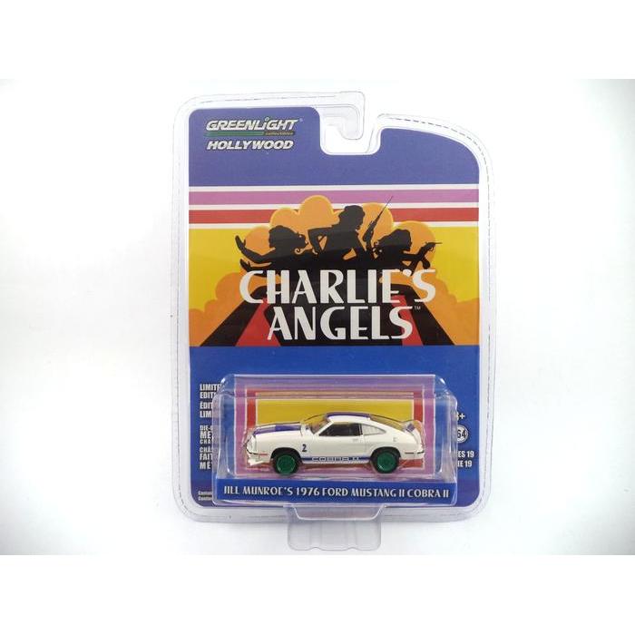 GL SPECIAL FORD MUSTANG II COBRA CHARLIE ANGEL'S ANGELS GREEN MACHINES