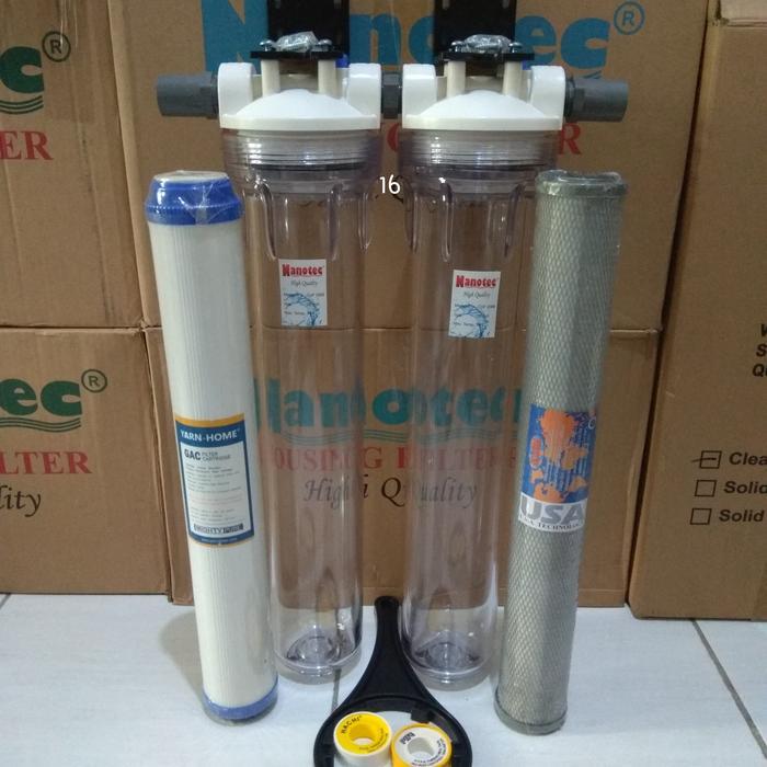 canaicoseller Housing filter air 20''inch nanotec