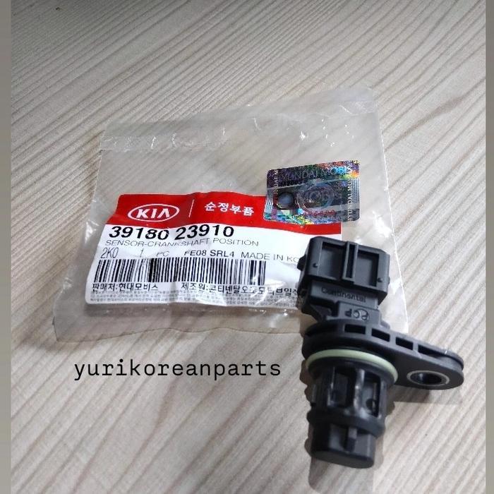 Sensor Ckp ( Sensor Crankshaft Position ) Sportage2/Tucson/Trajet Cvvt (Mobis) Berkualitas
