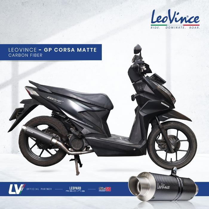 Knalpot Racing Leovince Beat Fi 2020 Full System Original VOL 1