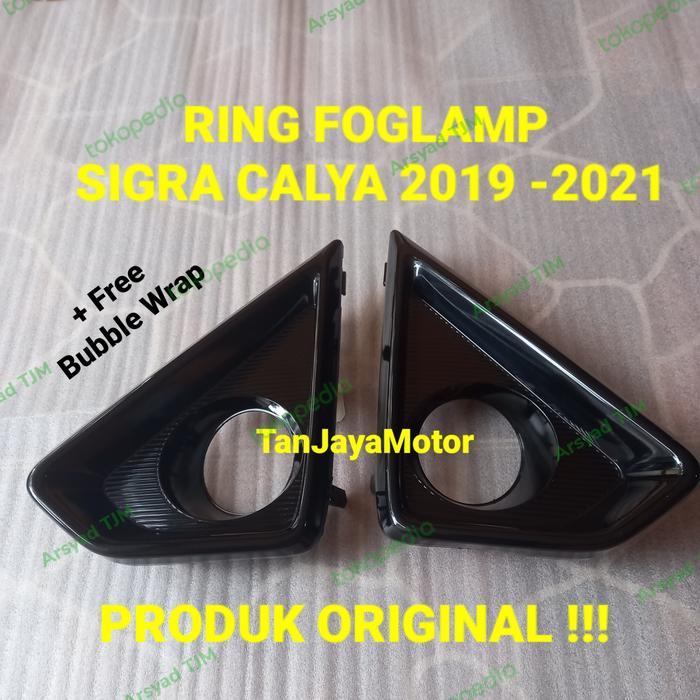 Ring Cover Foglamp SIGRA CALYA ORIGINAL 2018-2021