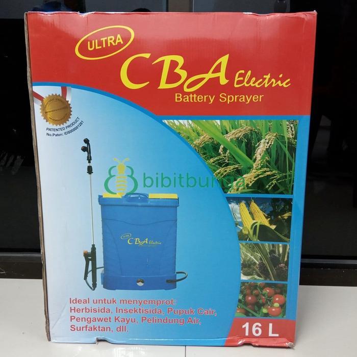 sarisa_shopp Hand Sprayer Electrik CBA Type 3 16 Liter Tangki Alat Semprot Elektrik