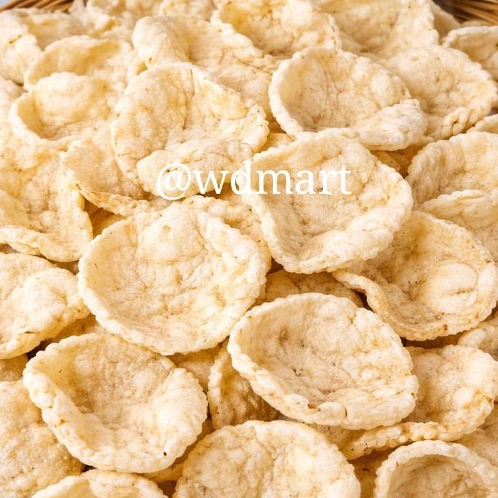 GRATIS ONGKIR KRUPUK TERASI MENTAH 1KG / KRUPUK TERASI BAWANG / KRUPUK BAWANG KRUPUK RENYAK KRUPUK