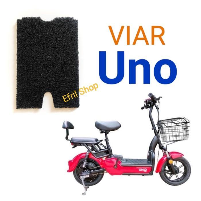 Ada Stok Alas kaki karpet sepeda motor listrik Viar Uno Viar 1