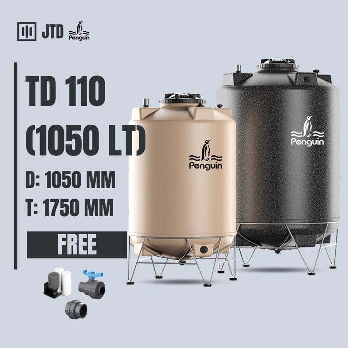 TANGKI TANDON TOREN AIR MPOIN DRAIN 800 LITER GRATIS ONGKIR