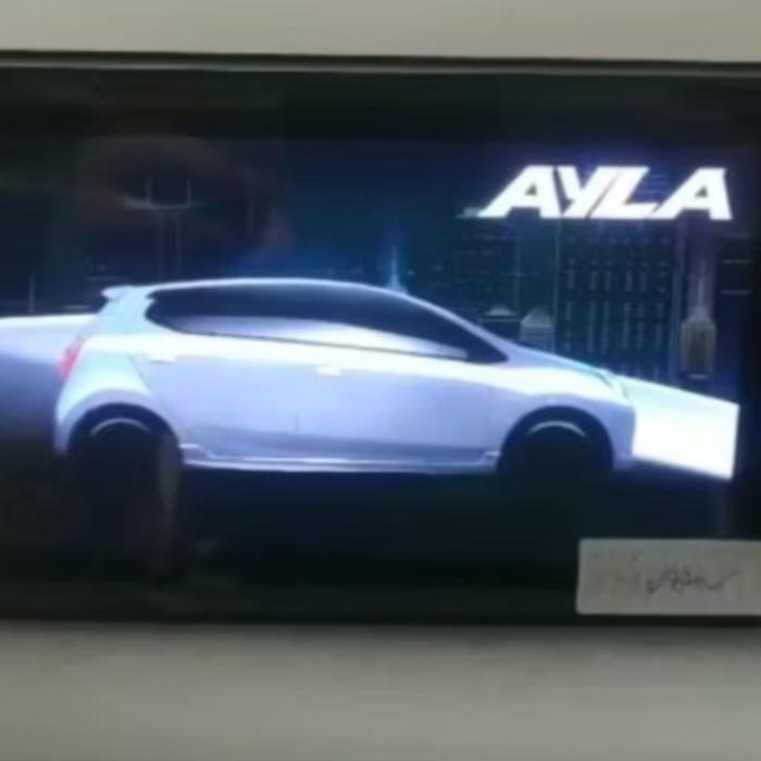 head unit dable din daihatsu ayla original