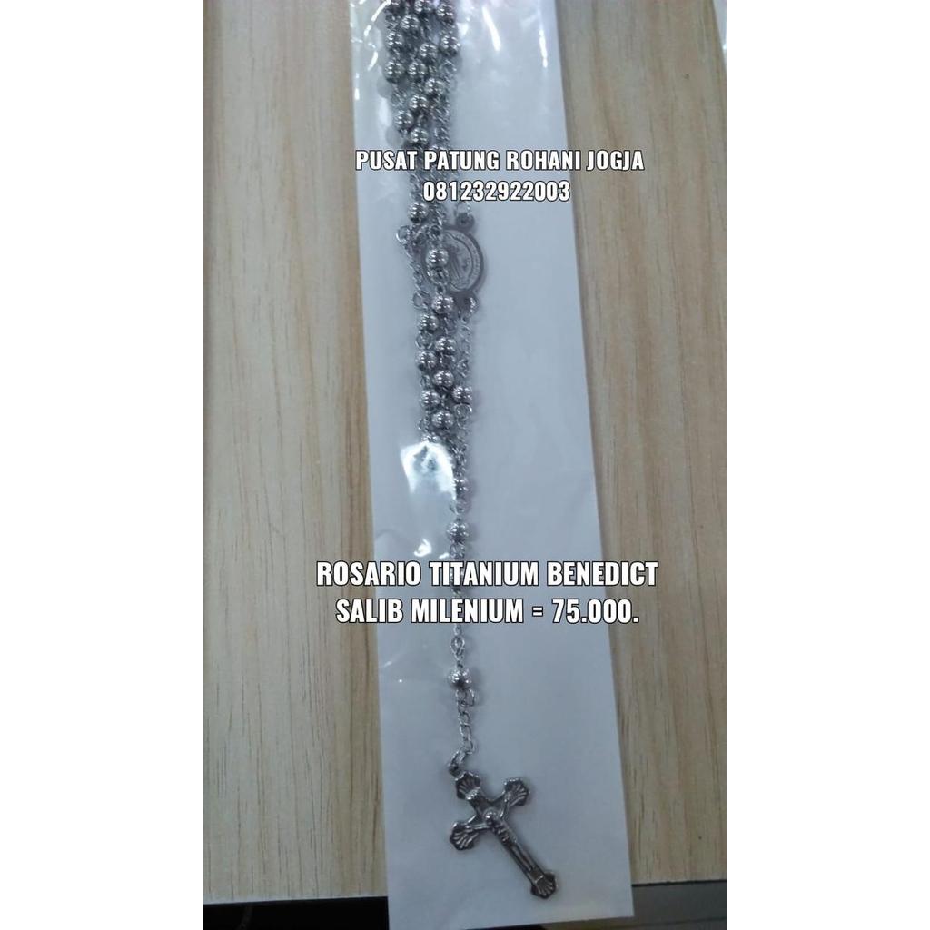 Rosario titanium salib millenium