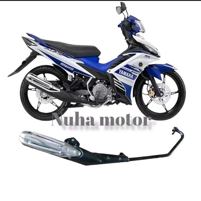 Knalpot Jupiter MX NEW 135