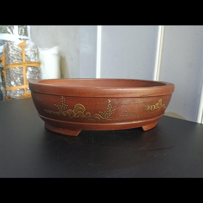 Pot Bonsai Keramik Cina GPB 4