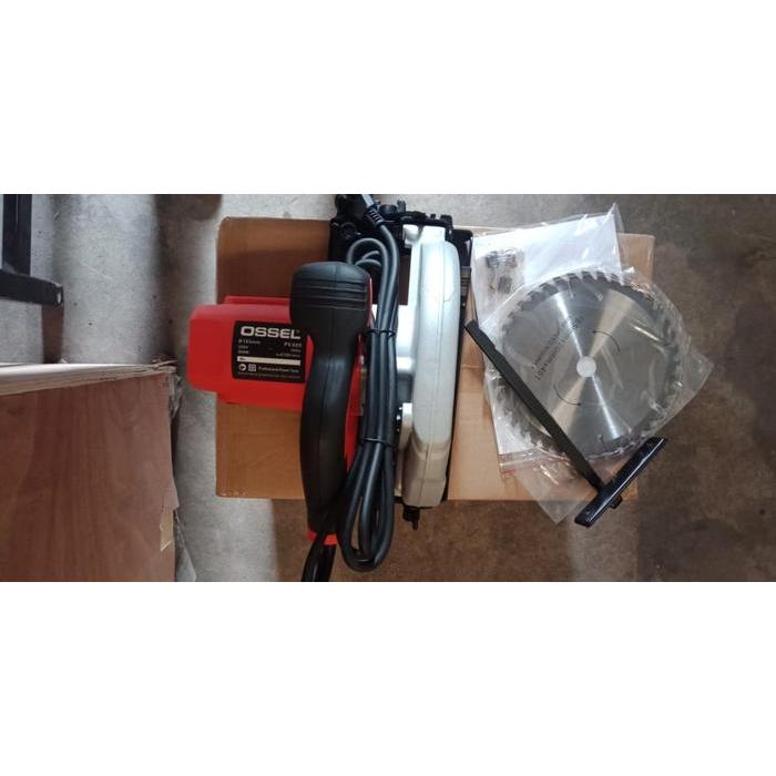 sintayanistore12 OSSEL Mesin Gergaji Kayu PK680 Mesin Circular Saw PK680 Ossel