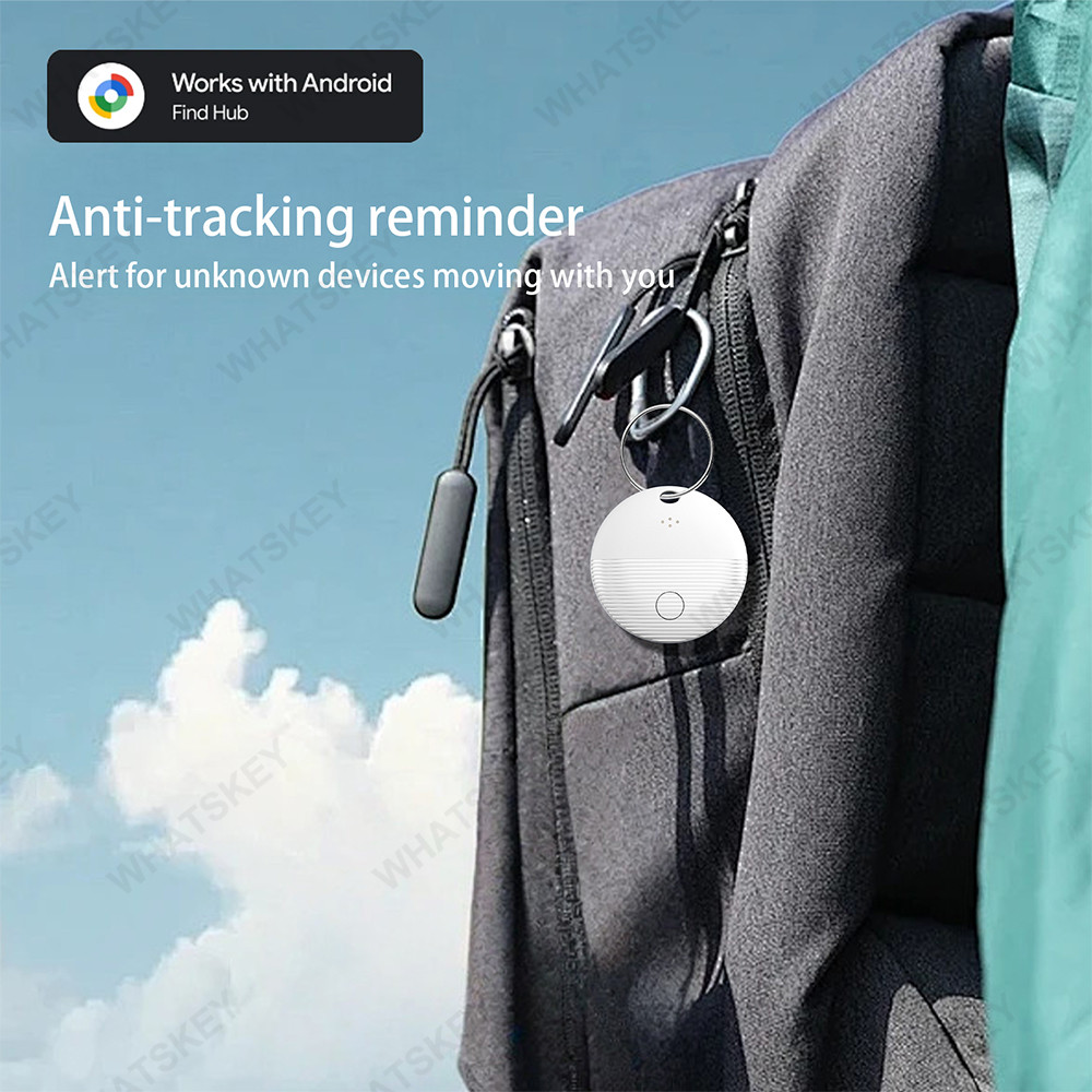 Google Find My Device Gps Tracker Google Find Hub Android Gps Google Antilost Pet Bike Bag Tracker