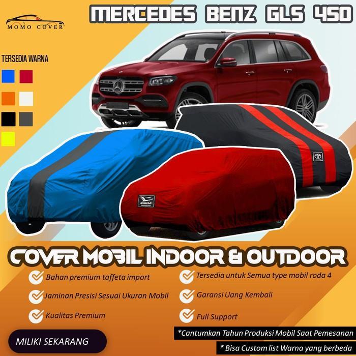 Premium Body Momo Cover Sarung Mobil Mercedes Benz Gls 450 400 Cla 200