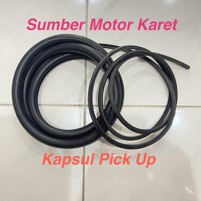 Karet Kaca Belakang Kijang Kapsul Pickup