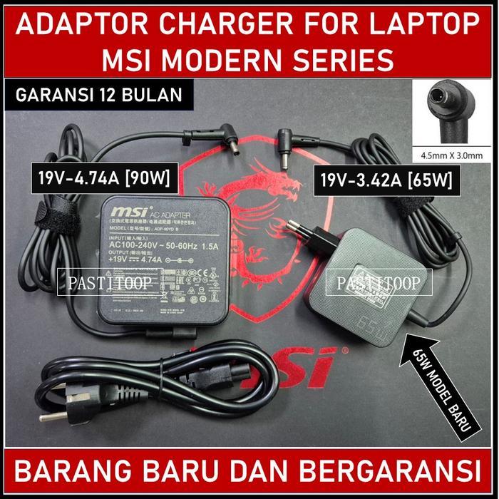 Adaptor charger MSI Modern 14 B11SB-222ID MS-14D2 90W
