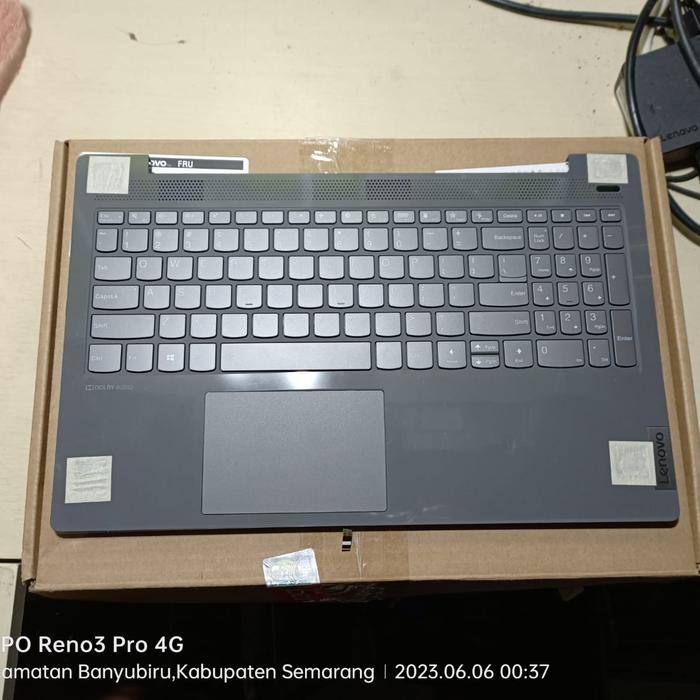 NEW Keyboard frame Lenovo IdeaPad Slim 5 3i 15 15ADA 15ARE 15IGL 15IIL - (05/26)