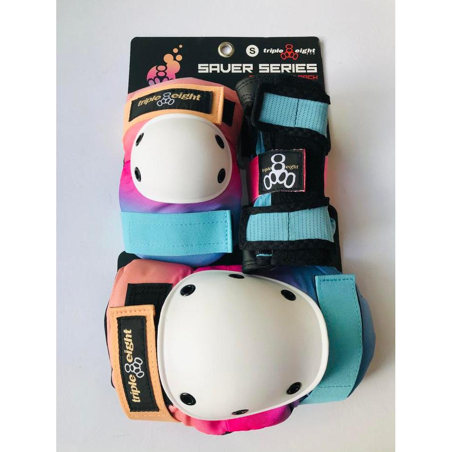 Triple Eight Saver Series - Protective Pack Sunset (Dewasa)