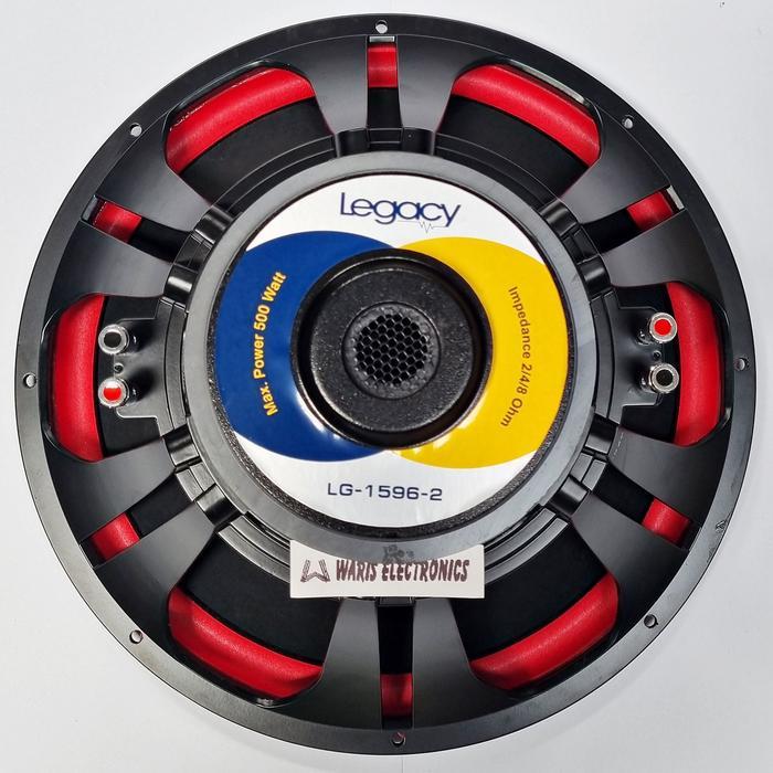 Speaker Subwoofer Legacy LG 1596 2 15 inch
