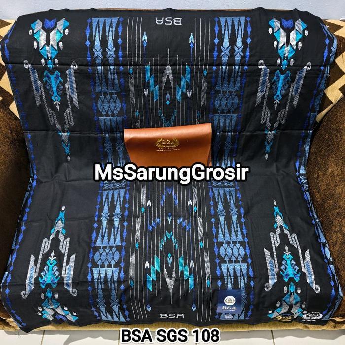 Sarung Bsa Motif Sgs Full Songket