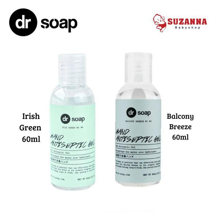 Dr Soap Hand Antiseptic Gel 60ml - Sanitizer