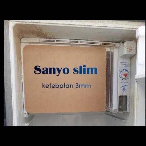 Rak Kulkas Lemari Es Sanyo Slim Beauty 1 Pintu
