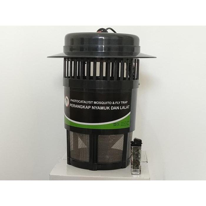 YOHOYO-Perangkap Nyamuk dan Lalat Lampu Sinar UV
