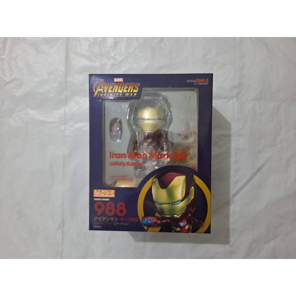 NENDOROID 988 IRON MAN MARK 50