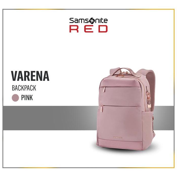 Samsonite Red Label Varena 14" Laptop Backpack - Pink
