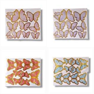 Topper Kupu-Kupu Dekorai Hiasan Kue Ulang Tahun Minimalis Home