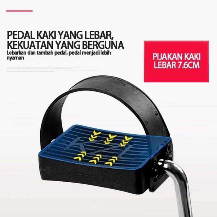 READY Sepeda Statis-Alat Terapi Stroke Kaki Dan Tangan Olahraga Gym Fitness / Terapi Kaki dan Tangan