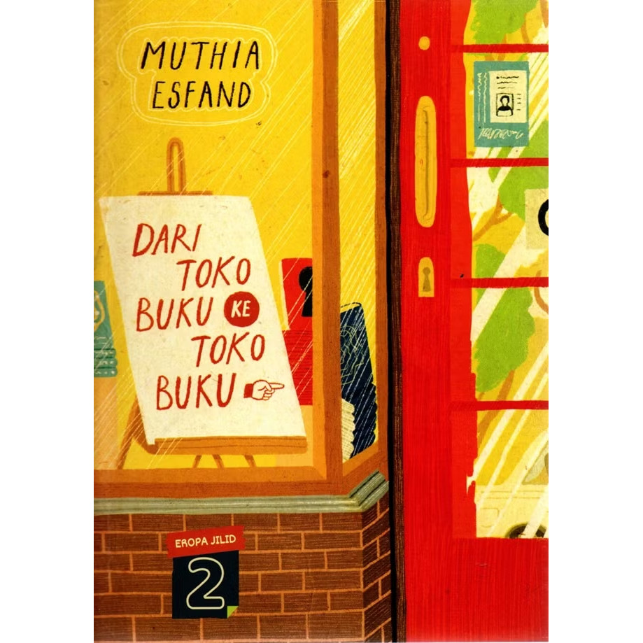 BUKU DARI TOKO BUKU KE TOKO BUKU 2