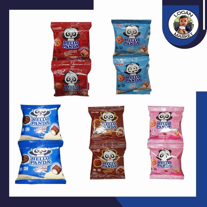Meiji Hello Panda Renceng Renteng 10 Sachet
