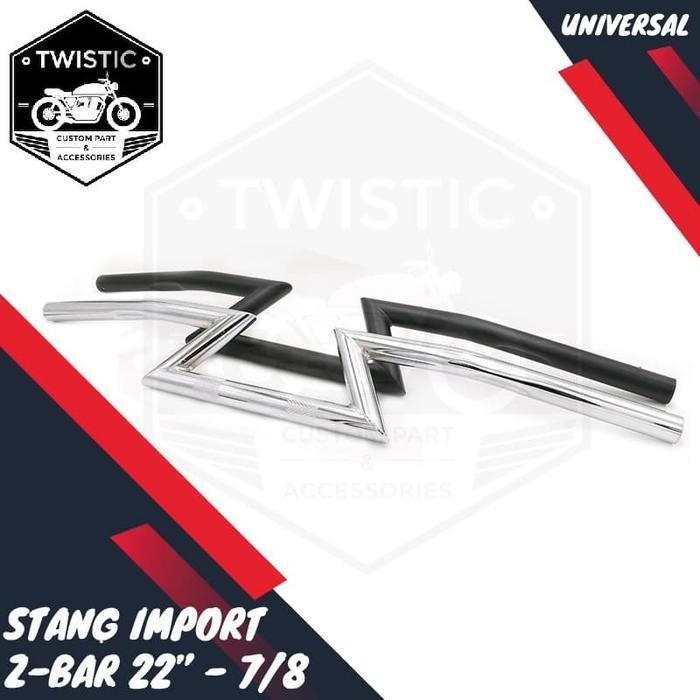 Stang Motor Custom Z Bar W175 Benelli Harley Chopper Bobber Cruiser