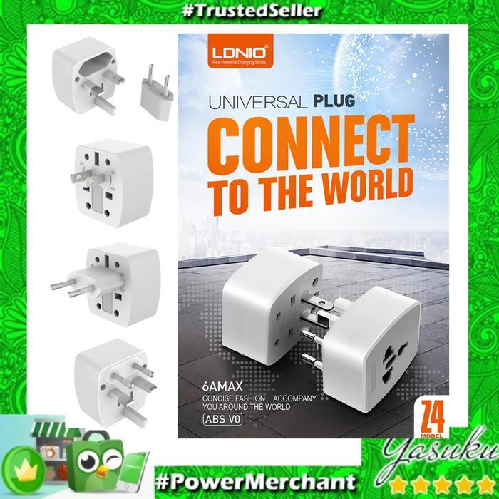LDNIO Z4 WORLD WIDE UNIVERSAL TRAVEL ADAPTER POWER PLUG