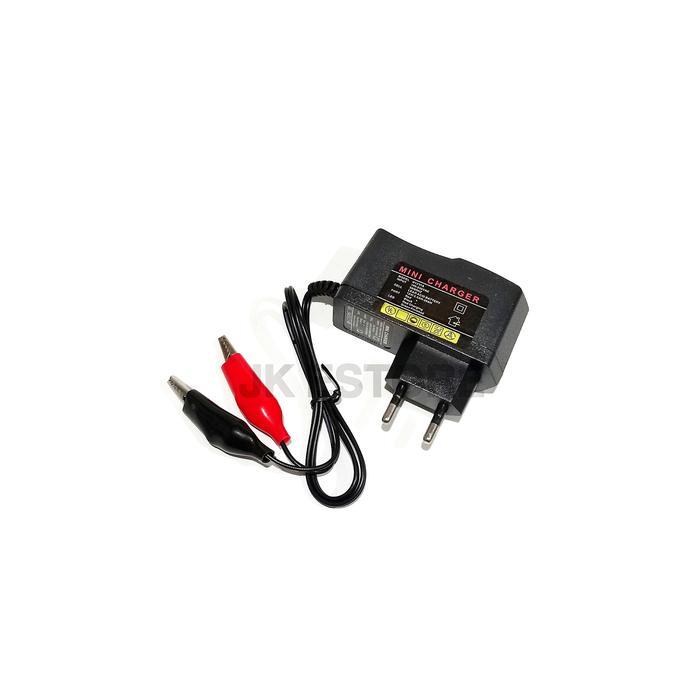 HYS ADAPTOR TEST LAMPU / MINI CHARGER AKI / CAS AKI MOTOR 12V